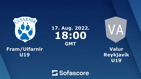 Ulfarnir vs SR Reykjavik .